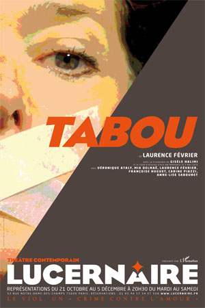 AFFICHE TABOU